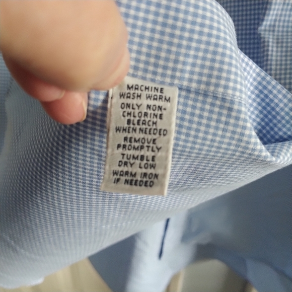 Ralph Lauren Classic Fit Button Down Oxford Shirt 17 34/35 - Picture 6 of 10